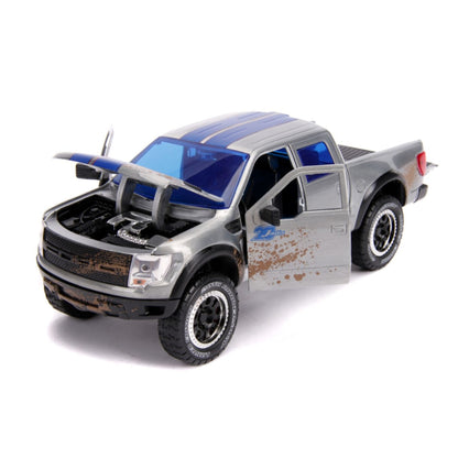 Jada Toys Just Trucks 2011 Ford F 150 SVT Raptor 1:24 Scale