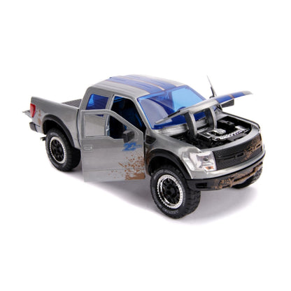 Jada Toys Just Trucks 2011 Ford F 150 SVT Raptor 1:24 Scale