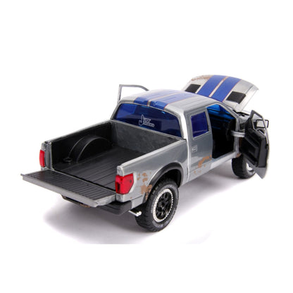 Jada Toys Just Trucks 2011 Ford F 150 SVT Raptor 1:24 Scale