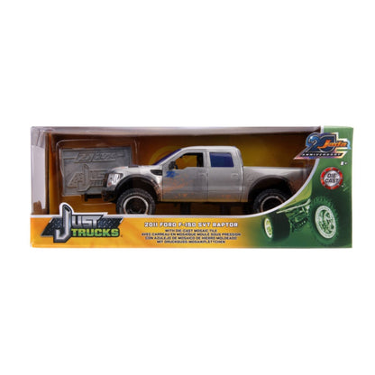 Jada Toys Just Trucks 2011 Ford F 150 SVT Raptor 1:24 Scale