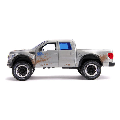 Jada Toys Just Trucks 2011 Ford F 150 SVT Raptor 1:24 Scale