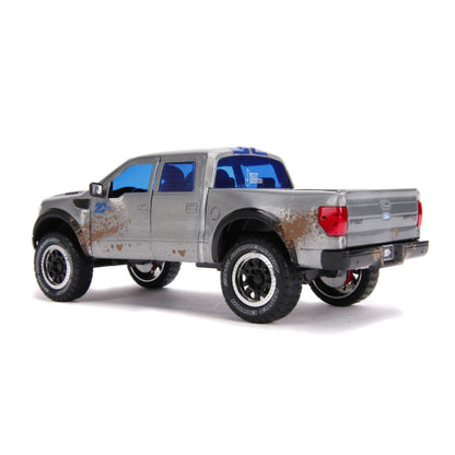 Jada Toys Just Trucks 2011 Ford F 150 SVT Raptor 1:24 Scale