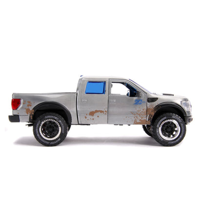 Jada Toys Just Trucks 2011 Ford F 150 SVT Raptor 1:24 Scale