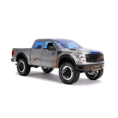 Jada Toys Just Trucks 2011 Ford F 150 SVT Raptor 1:24 Scale