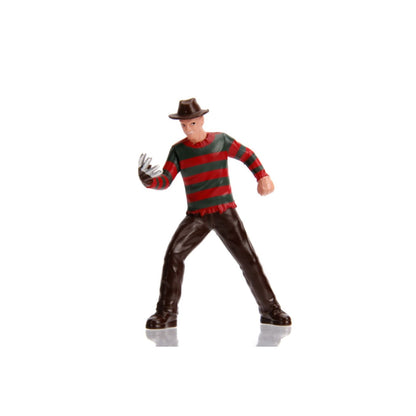 Jada Toys A Nightmare on Elm Street 1958 Cadillac Series 62 1:24 with Figure Hollywood Ride