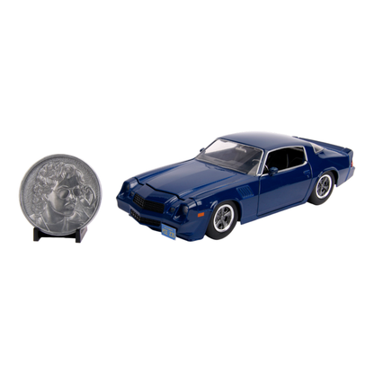 Jada Toys Stranger Things 1979 Chevy Camero Z28 1:24 Hollywood Ride
