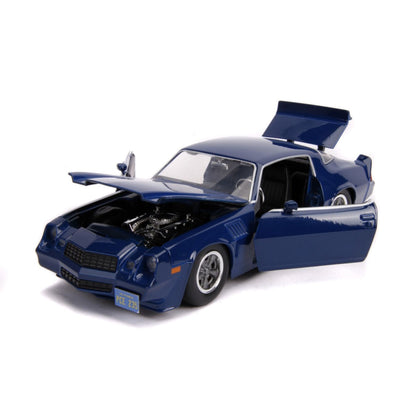 Jada Toys Stranger Things 1979 Chevy Camero Z28 1:24 Hollywood Ride
