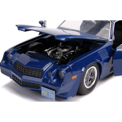 Jada Toys Stranger Things 1979 Chevy Camero Z28 1:24 Hollywood Ride
