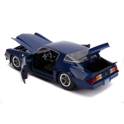 Jada Toys Stranger Things 1979 Chevy Camero Z28 1:24 Hollywood Ride