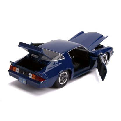 Jada Toys Stranger Things 1979 Chevy Camero Z28 1:24 Hollywood Ride