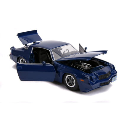 Jada Toys Stranger Things 1979 Chevy Camero Z28 1:24 Hollywood Ride