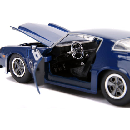 Jada Toys Stranger Things 1979 Chevy Camero Z28 1:24 Hollywood Ride
