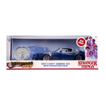 Jada Toys Stranger Things 1979 Chevy Camero Z28 1:24 Hollywood Ride
