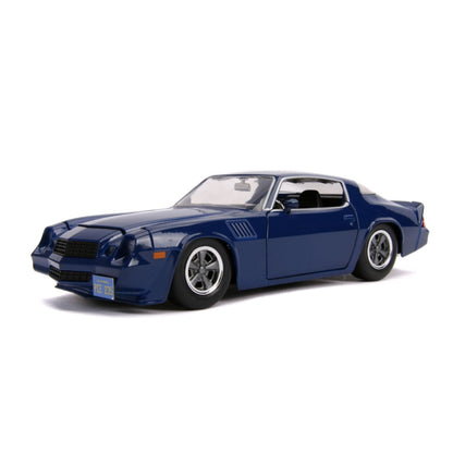 Jada Toys Stranger Things 1979 Chevy Camero Z28 1:24 Hollywood Ride