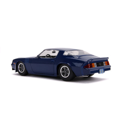 Jada Toys Stranger Things 1979 Chevy Camero Z28 1:24 Hollywood Ride