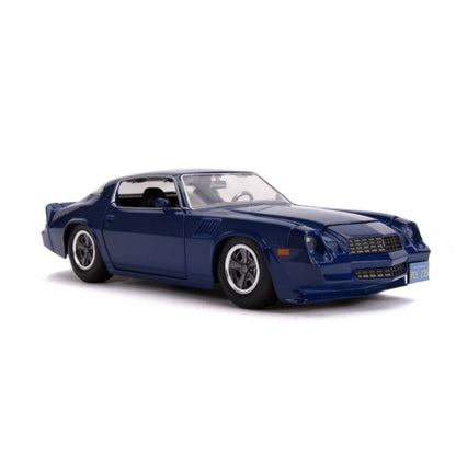 Jada Toys Stranger Things 1979 Chevy Camero Z28 1:24 Hollywood Ride