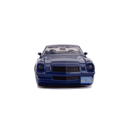 Jada Toys Stranger Things 1979 Chevy Camero Z28 1:24 Hollywood Ride