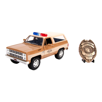 Jada Toys Stranger Things 1980 Chevy K5 Blazer 1:24 Hollywood Ride