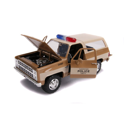 Jada Toys Stranger Things 1980 Chevy K5 Blazer 1:24 Hollywood Ride
