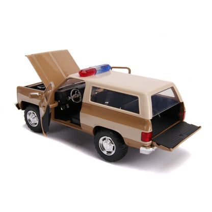 Jada Toys Stranger Things 1980 Chevy K5 Blazer 1:24 Hollywood Ride