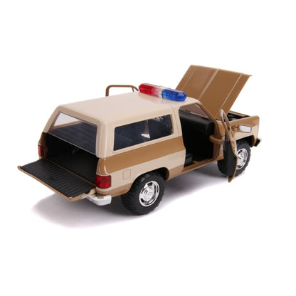 Jada Toys Stranger Things 1980 Chevy K5 Blazer 1:24 Hollywood Ride