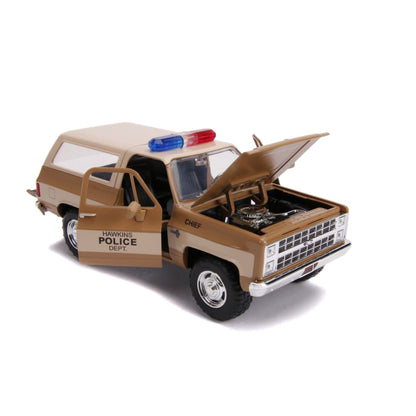 Jada Toys Stranger Things 1980 Chevy K5 Blazer 1:24 Hollywood Ride
