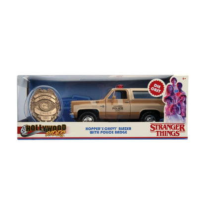 Jada Toys Stranger Things 1980 Chevy K5 Blazer 1:24 Hollywood Ride