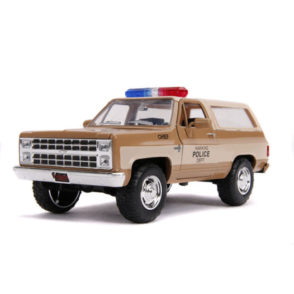 Jada Toys Stranger Things 1980 Chevy K5 Blazer 1:24 Hollywood Ride