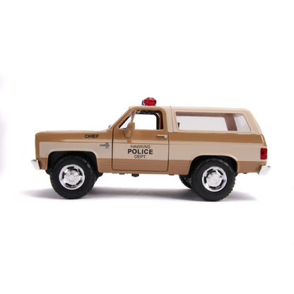 Jada Toys Stranger Things 1980 Chevy K5 Blazer 1:24 Hollywood Ride