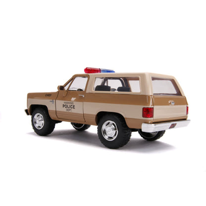 Jada Toys Stranger Things 1980 Chevy K5 Blazer 1:24 Hollywood Ride