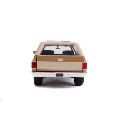 Jada Toys Stranger Things 1980 Chevy K5 Blazer 1:24 Hollywood Ride