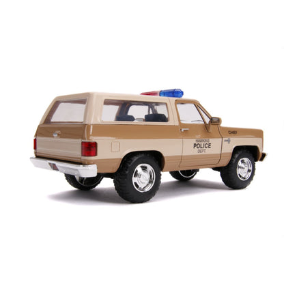 Jada Toys Stranger Things 1980 Chevy K5 Blazer 1:24 Hollywood Ride