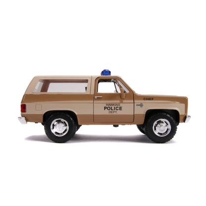 Jada Toys Stranger Things 1980 Chevy K5 Blazer 1:24 Hollywood Ride