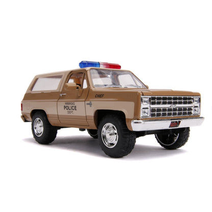 Jada Toys Stranger Things 1980 Chevy K5 Blazer 1:24 Hollywood Ride