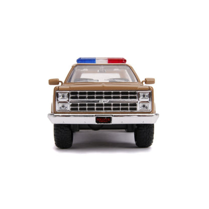 Jada Toys Stranger Things 1980 Chevy K5 Blazer 1:24 Hollywood Ride