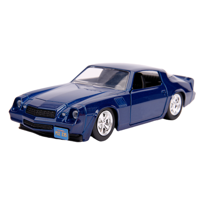 Jada Toys Stranger Things 1979 Chevy Camero Z28 1:32 Hollywood Ride