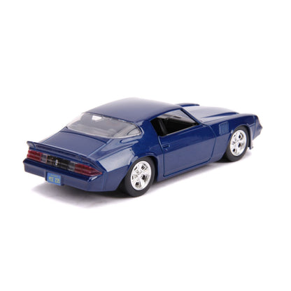 Jada Toys Stranger Things 1979 Chevy Camero Z28 1:32 Hollywood Ride
