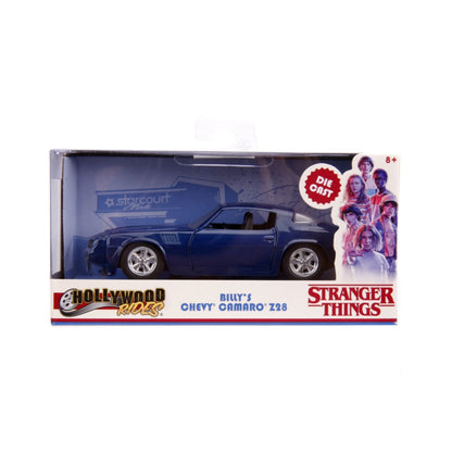 Jada Toys Stranger Things 1979 Chevy Camero Z28 1:32 Hollywood Ride