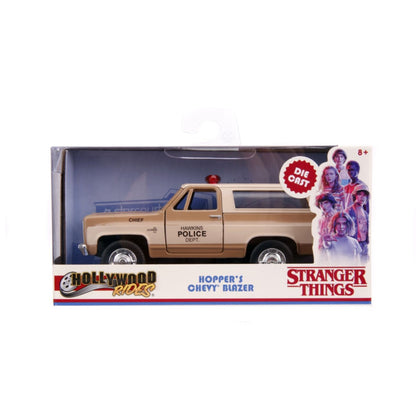 Jada Toys Stranger Things 1980 Chevy K5 Blazer 1:32 Hollywood Ride