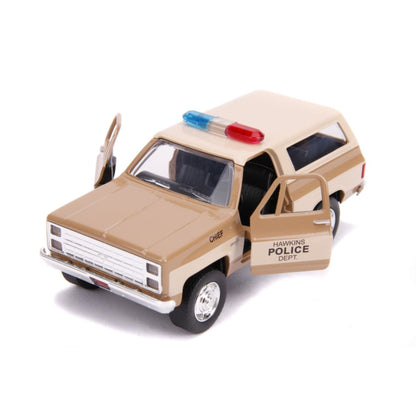 Jada Toys Stranger Things 1980 Chevy K5 Blazer 1:32 Hollywood Ride