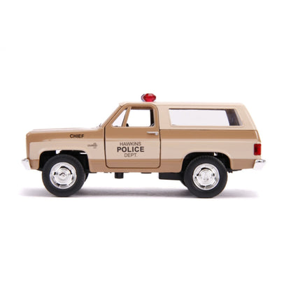 Jada Toys Stranger Things 1980 Chevy K5 Blazer 1:32 Hollywood Ride