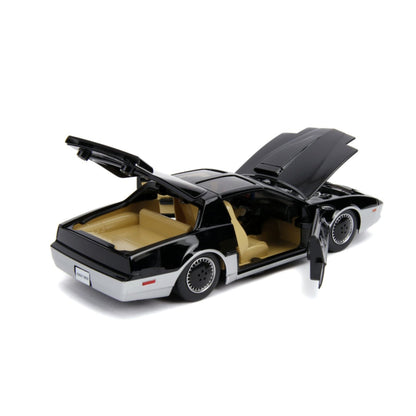 Jada Toys Knight Rider K.A.R.R. 1982 Pontiac Firebird 1:24 Scale Hollywood Ride
