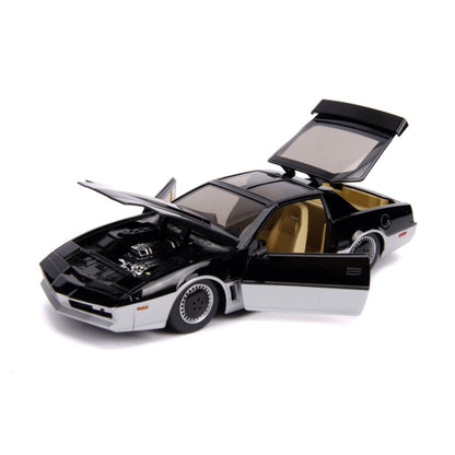 Jada Toys Knight Rider K.A.R.R. 1982 Pontiac Firebird 1:24 Scale Hollywood Ride