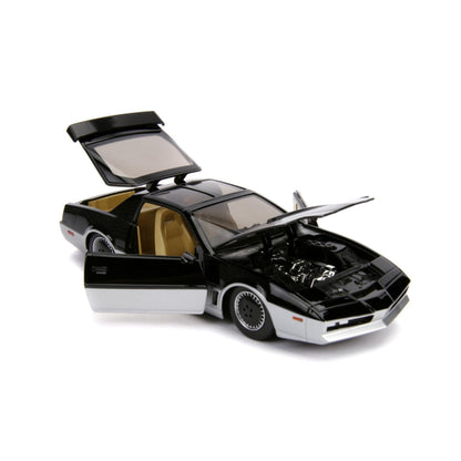 Jada Toys Knight Rider K.A.R.R. 1982 Pontiac Firebird 1:24 Scale Hollywood Ride