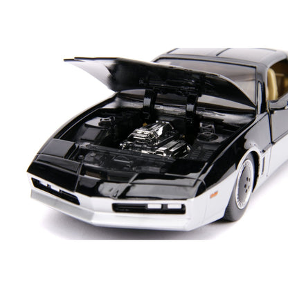 Jada Toys Knight Rider K.A.R.R. 1982 Pontiac Firebird 1:24 Scale Hollywood Ride