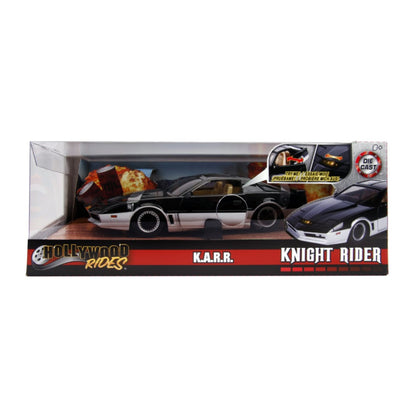 Jada Toys Knight Rider K.A.R.R. 1982 Pontiac Firebird 1:24 Scale Hollywood Ride