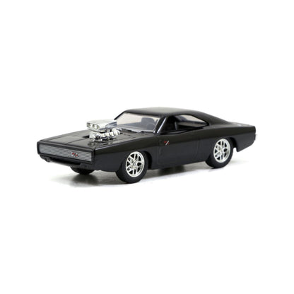 Jada Toys Fast & Furious Dom's Dodge Charger 1:55 Scale Diecast Model Kit