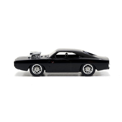Jada Toys Fast & Furious Dom's Dodge Charger 1:55 Scale Diecast Model Kit