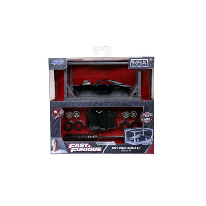 Jada Toys Fast & Furious Dom's Dodge Charger 1:55 Scale Diecast Model Kit