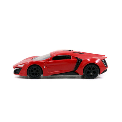 Jada Toys Fast & Furious Lykan Hypersport 1:55 Scale Diecast Model Kit
